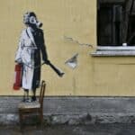 Navodni organizator se suočava sa dugom zatvorskom kaznom zbog uklanjanja Benksijevog murala u Ukrajini