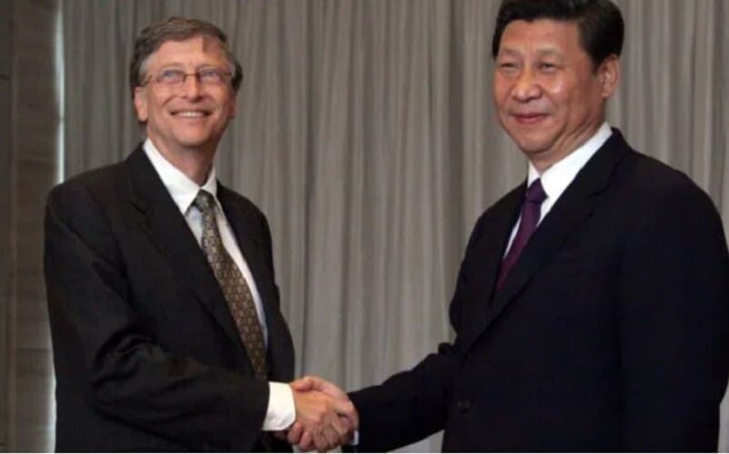  Globalista Bil Gejts zahteva od Kine da mora da predvodi Novi svetski poredak