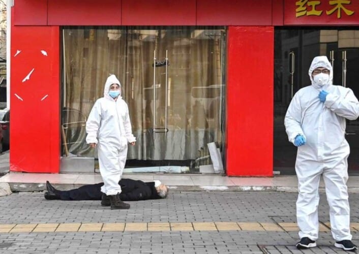  Setite se padanja na ulici u Vuhanu! Kina danas prijavljuje rekordan broj hospitalizovanih zbog COVID-a