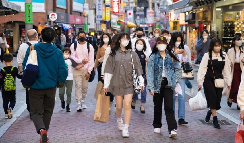  JAPAN izjednačava COVID sa sezonskim gripom