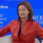 MSP Slovenije Tanja Fajon u Davosu pozvala na poštovanje "Svetskog poretka"