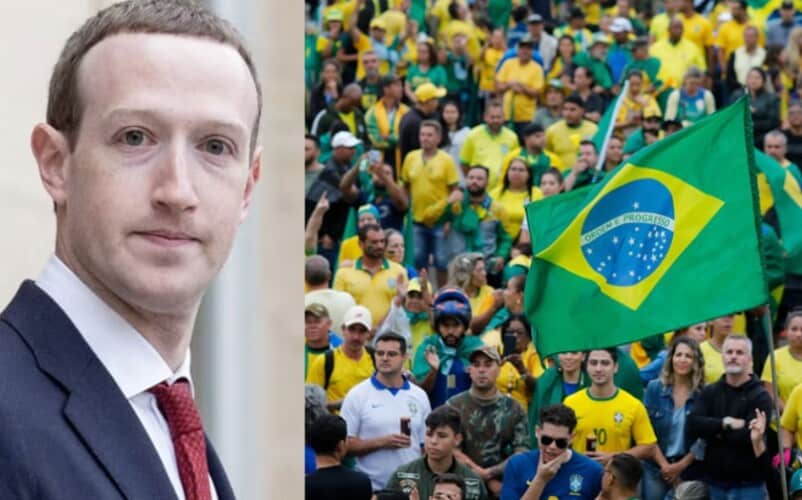 Fejsbuk zabranjuje sav sadržaj koji podržava proteste U BRAZILU