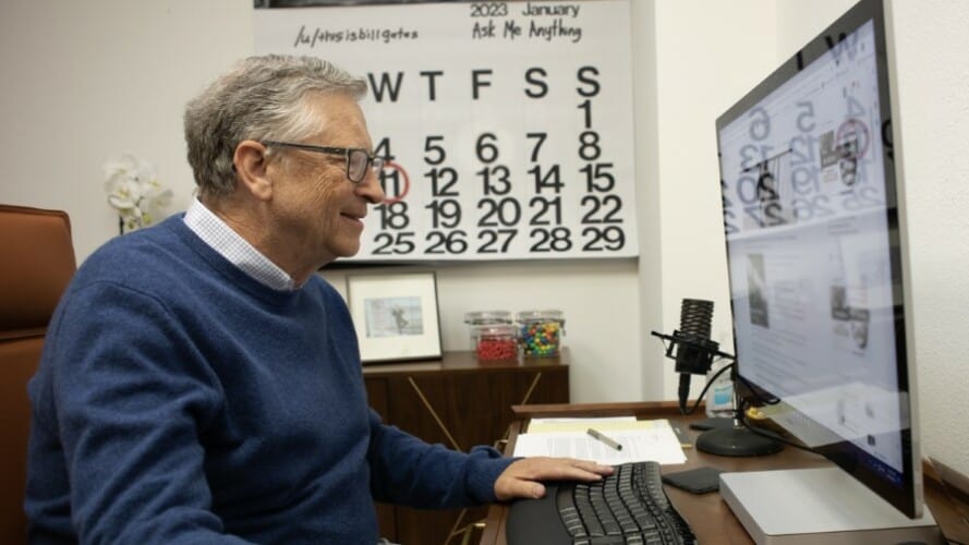 Bil Gejts organizovao "Pitanja i odgovore" na Redit-u! Svi ga pitali za veze sa Epštajnom i pedofiliju