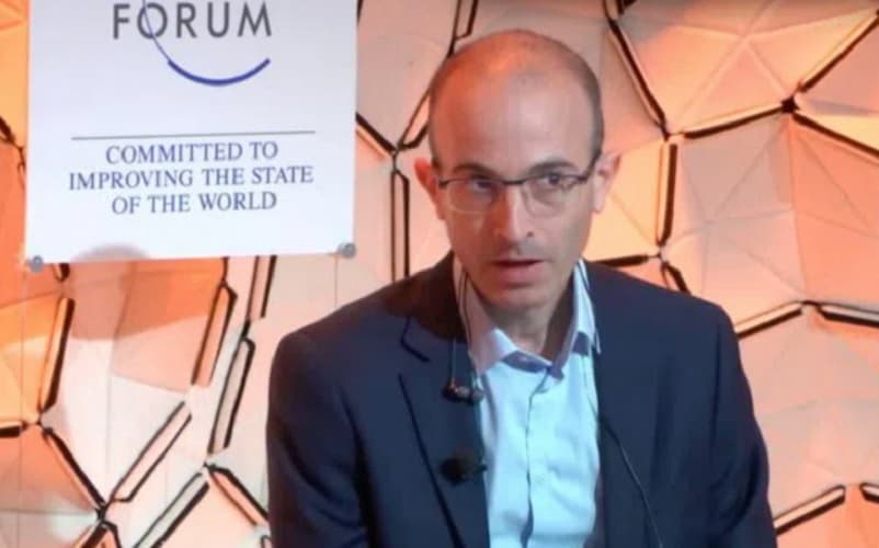  Glavni savetnik Svetskog Ekonomskog Foruma Harari preti čovečanstvu: „Moraćete ponovo da naučite da vidite i hodate u budućnosti“