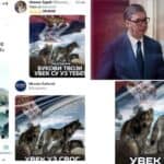 Oni su za lečenje! Naprednjaci ne prestaju da botuju po mrežama pružajući podršku Vučiću zbog Kosova- Nazivaju sebe vukovima