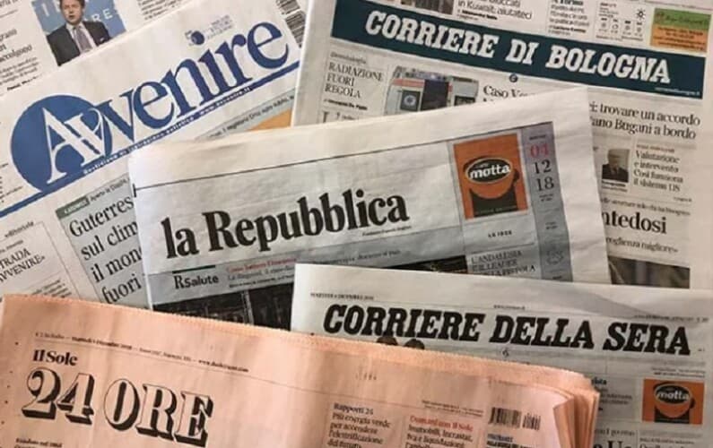  Italija: Dopisnici mejnstrim medija poslali otvoreno pismo PROTIV PROPAGANDE o Ukrajini