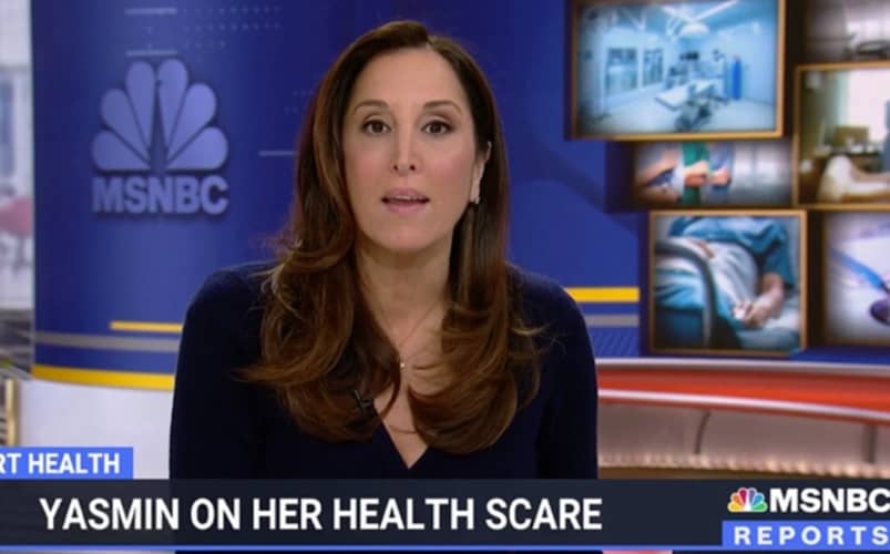  Vakcinisana voditeljka MSNBC-a hospitalizovana na 10 dana sa miokarditisom – kaže da je za sve kriva ‘PREHLADA’