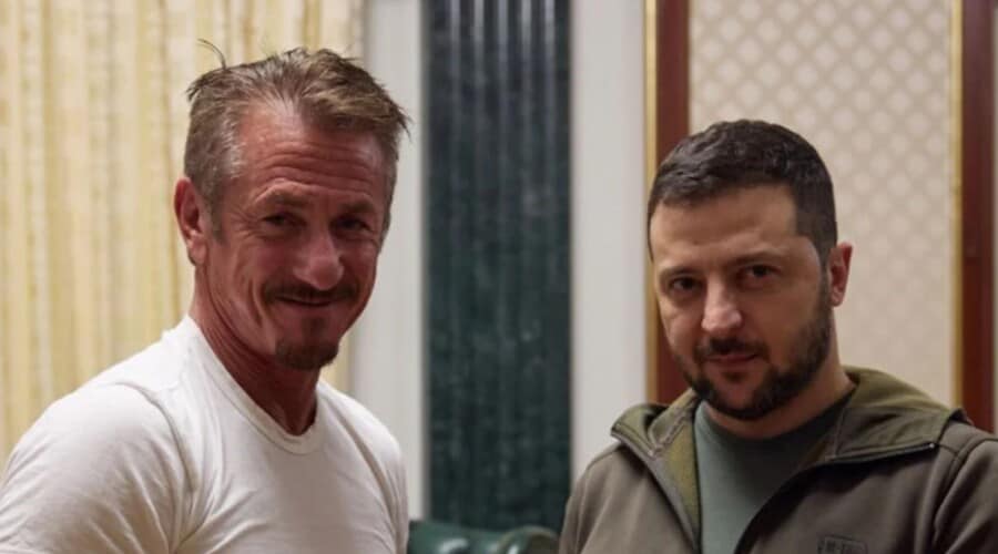 KOKAINSKA VEZA - Izašao dokumentarac vaksera Šon Pena o Ukrajini "Superpower"