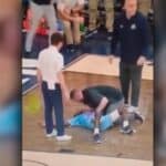Košarkaš koledža iz Džordžije srušio se na teren usred utakmice