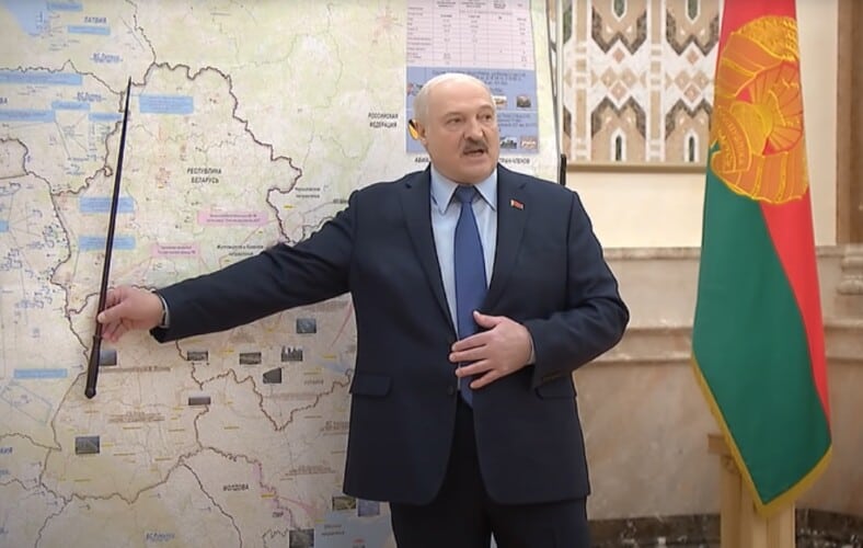  Lukašenko: Kijev hoće pakt o nenapadanju a koncentrišu trupe kod naše granice