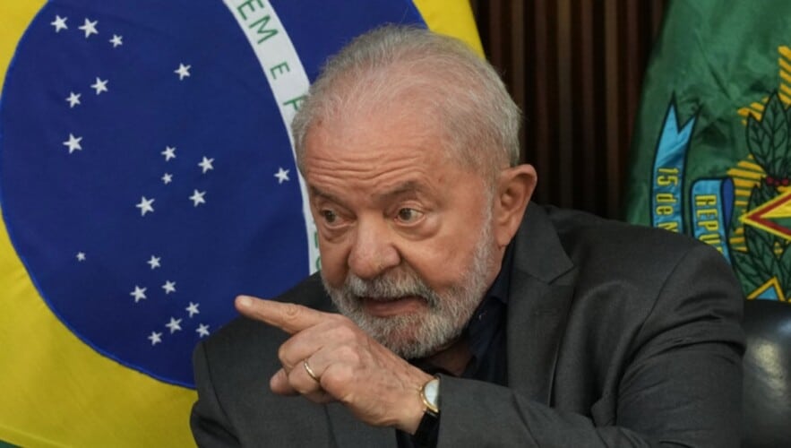 NOVI predsednik Brazila odbio da proda tenkovsku municiju Ukrajini