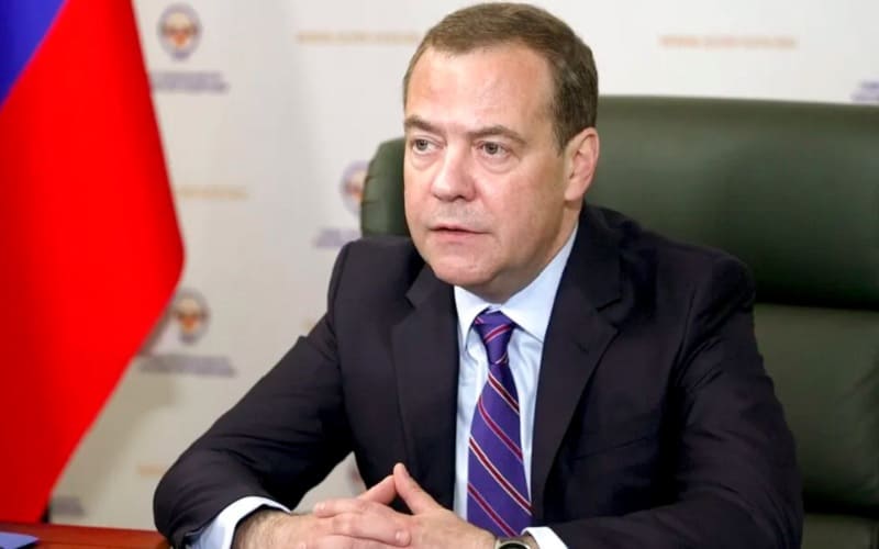  Medvedev: Sjedinjenim Državama i njihovim „poslušnicima“ nikada neće biti oprošteno ubistvo Rusa