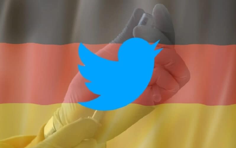  Nemačka vlada i BioNTech podstakli su Tviter da cenzuriše postove koji bi mogli da smanje profit od vakcina