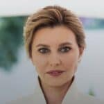 Klaus Švab se pohvalio na tviteru: U Davos nam stiže Olena Zelenska (FOTO)