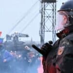 EKO FAŠISTI u Nemačkoj napravili haos! Više od 70 policajaca povređeno