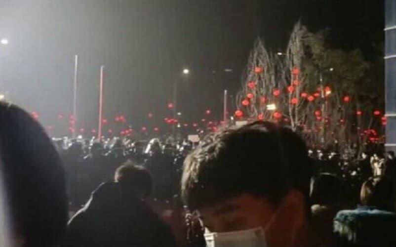  NOVI masovni protesti u KINI