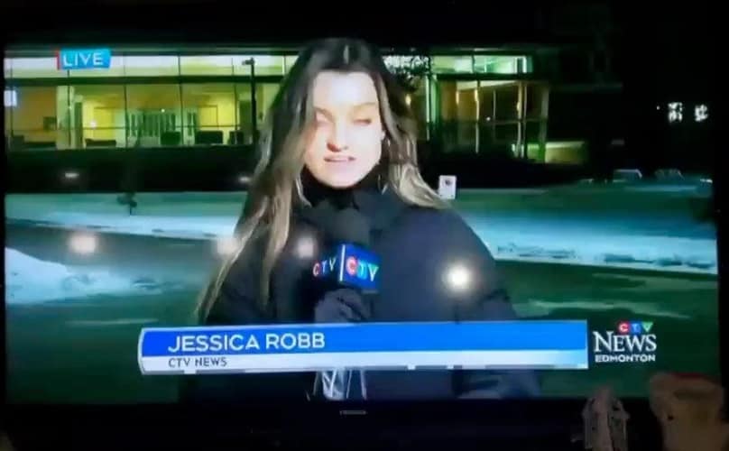  TV reporterka se srušila ​​tokom izveštaja uživo(VIDEO)