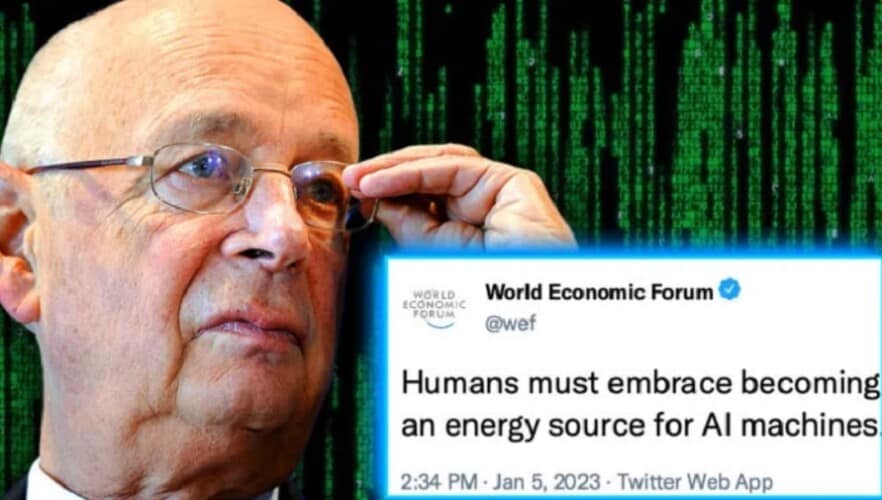 MATRIX 2.0: Svetski ekonomski forum kaže da ljudi koji žele da žive moraju postati baterije za veštačku inteligenciju