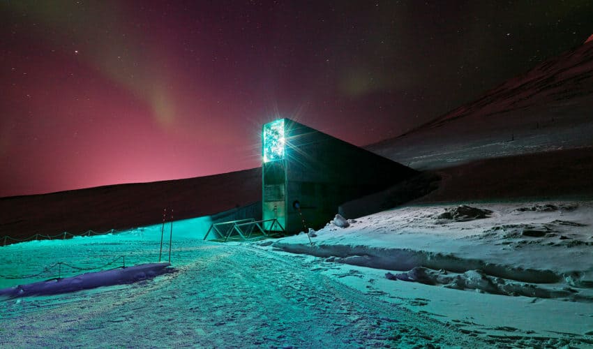  Na Svalbardu se nalazi “Nojeva barka semena” – bunker otporan na bombe