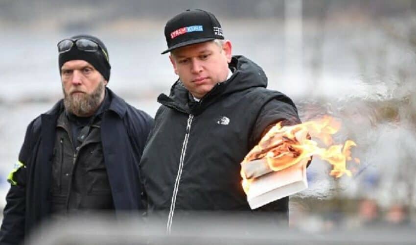  LUDNICA! Finska optužuje Rusiju za spaljivanje Kurana u Švedskoj