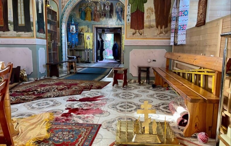  Progon pravoslavne crkve u Ukrajini se nastavlja: Sveštenik izboden nožem