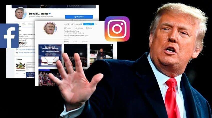  IZ “METE” doneli odluku- Vraćaju Facebook i Instagram nalog Donaldu Trampu