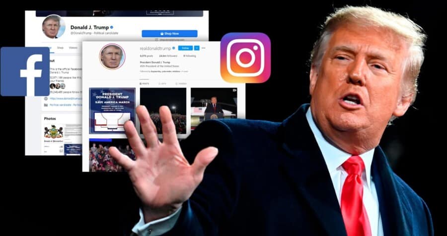IZ "METE" doneli odluku- Vraćaju Facebook i Instagram nalog Donaldu Trampu