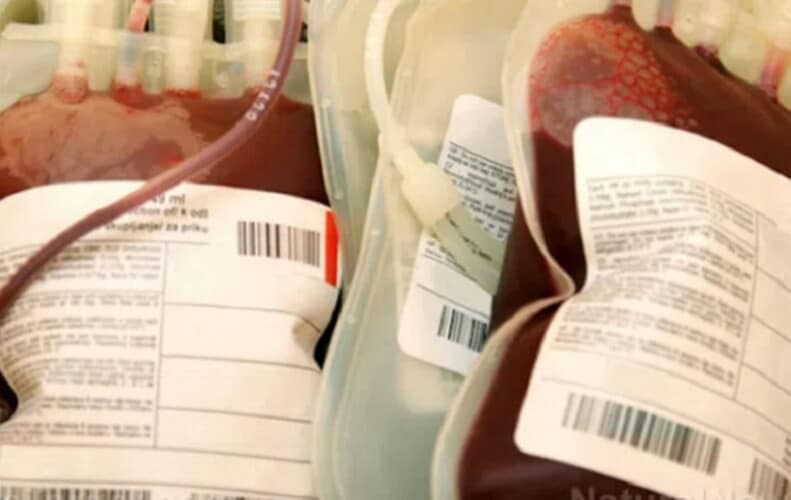  Švajcarska će pacijentima pružiti sigurne transfuzije krvi od nevakcinisanih davalaca