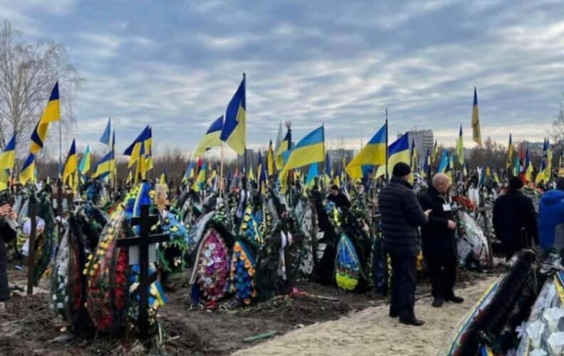  Kijev sve teže uspeva da sakrije razmere stvarnih gubitaka Oružanih snaga Ukrajine