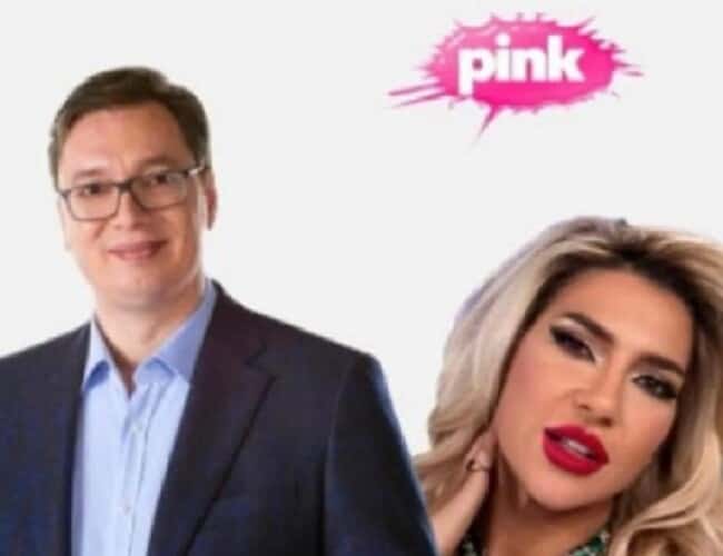  Vučić sa Hilandara pravo u PORNO jutarnji program na Pink-u