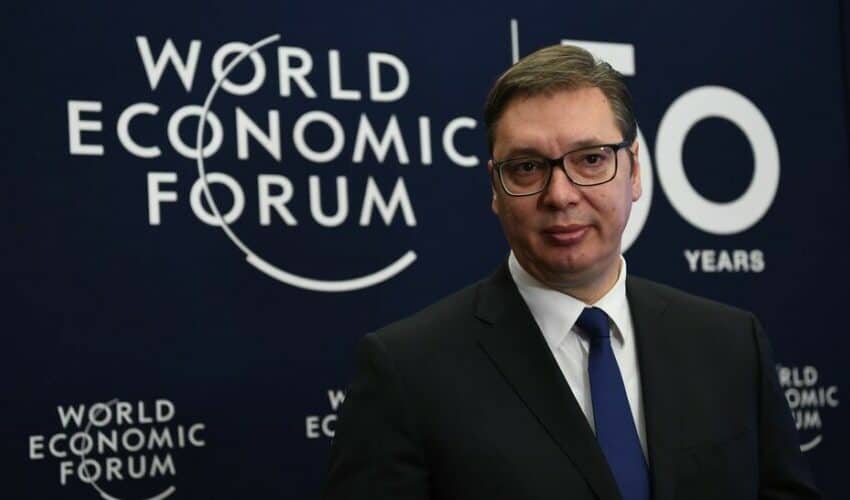  Evo sa kim će i o čemu Vučić govoriti na Svetkom Ekonomskom Forumu