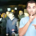 Mediji ovo vešto kriju! Narod na KOMSMETU sinoć oterao Vučićeve naprednjake (VIDEO)