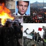 MILIONI LJUDI su danas preplavili ulice širom Francuske- Na svakom uglu tuča sa Makronovom policijom (VIDEO)