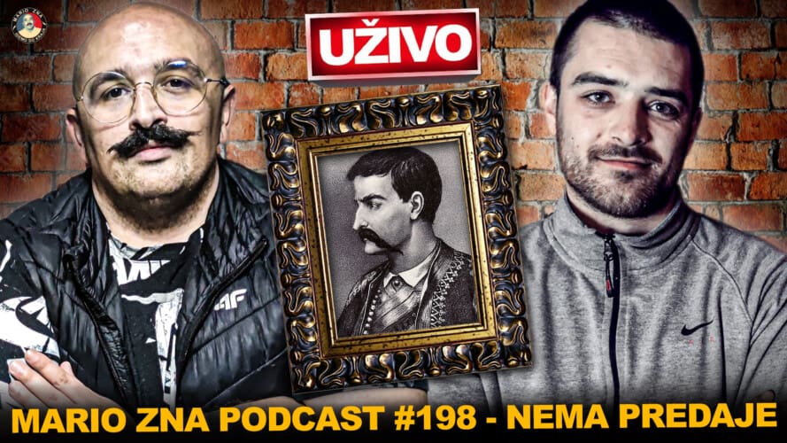 Večeras UŽIVO! U podcast Mario Zna stiže novinar i istaknuti član Narodnih Patrola, Ilija Vuksanović (VIDEO)