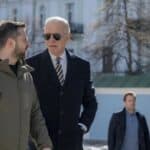 Trećerazredni Holivud! Ukrajina ismejana zbog puštanja sirena za vazdušnu opasnost za vreme Bajdenove posete