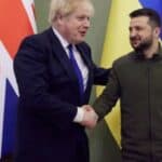 Ludi Boris urgira da Velika Britanija pošalje Zelenskom sve borbene avione i tenkove