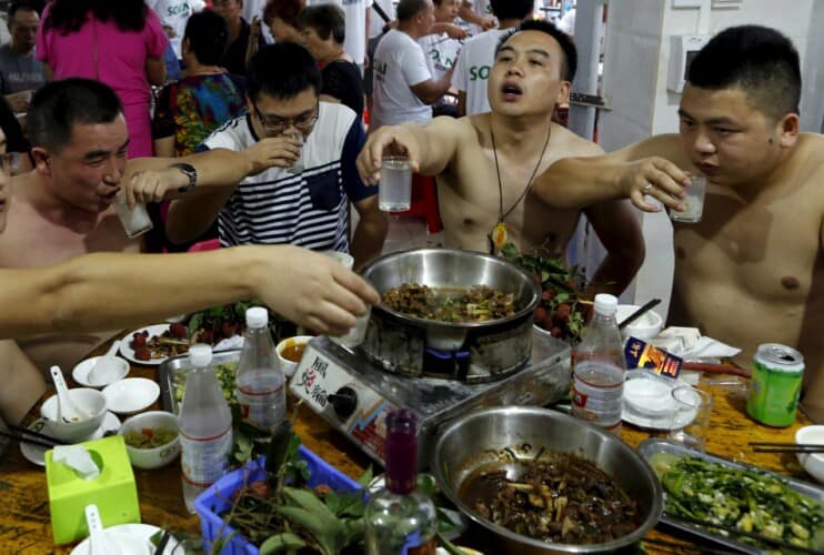  Kineski “delišes”! Uprkos zabrani u Hong Kongu prodavali meso mačaka i pasa