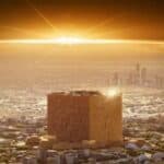Saudijska Arabija objavila novi futuristički projekat grada koji ima DŽINOVSKU kocku virtuelne realnosti