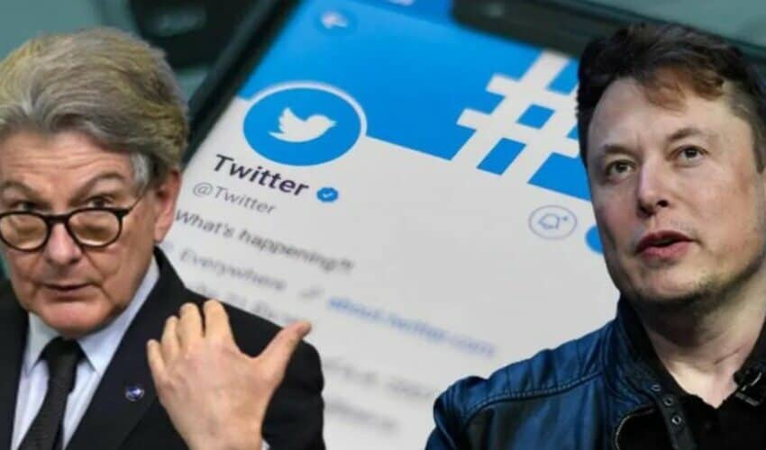  Evropski komesar gura vraćanje cenzure na Tviteru- Mask se složio sa njim