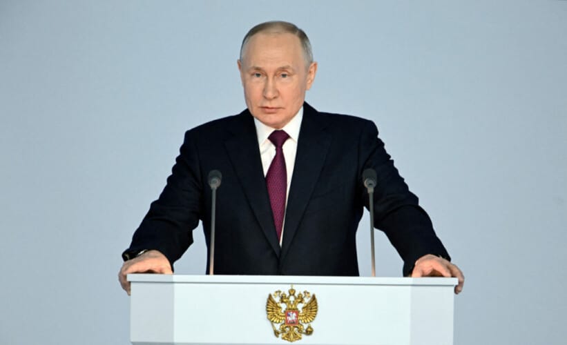  Predsednik Putin: Novi svetski poredak normalizuje pedofiliju na Zapadu