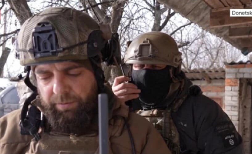  OPA! Komandant ukrajinske vojske nosi SIMBOLE ISIS-a
