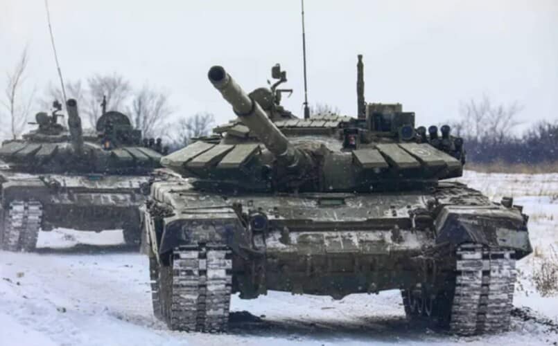  Ukrajinu čeka PAKAO za 10 dana! Rusija šalje 2000 tenkova, 700 aviona i 500.000 vojnika na front