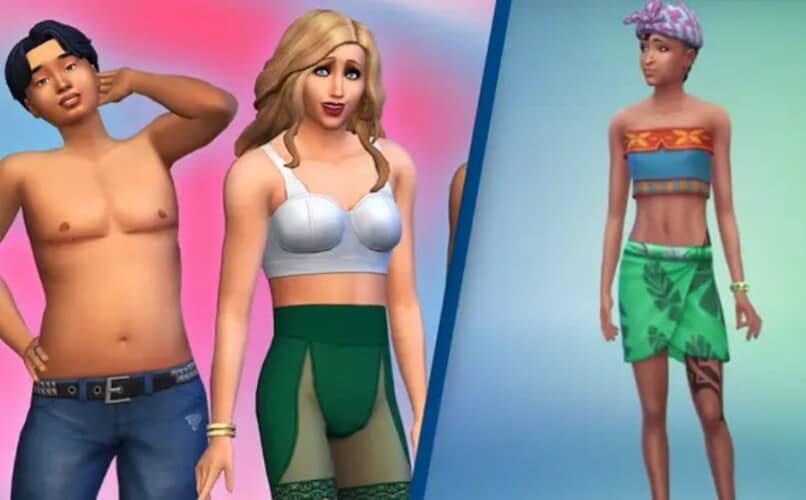  Video Igra “Sims” dodaje tranrodne likove u igricu sa sve ožiljcima od operacija