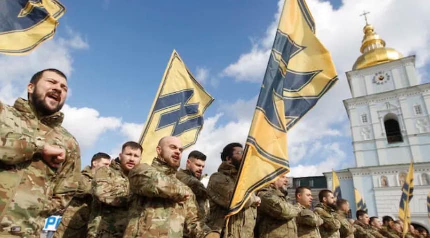 EU započinje sa vojnom obukom 30.000 UKRAJINSKIH nacista