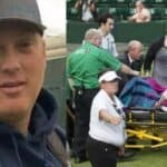 Teniser IZNENADA pao na sred terena i umro