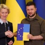 Putine, "budi precizan" - Ursula fon der Lajen i drugi elitisti iz EU stigli u Kijev