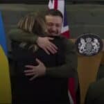 Objektivnost "na nivou"! Reporterka BBC-ja u zagrljaju Zelenskom
