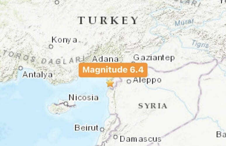  NOVI RAZORAN zemljotres u Turskoj! Menjaju se kontinenti!