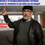 Brat Dejana Zlatanovića ide ispred Centralnog zatvora: "Loše je, plašim se da hoće da mu naude"