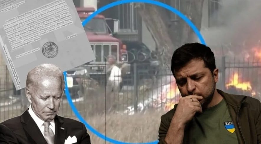 Zelenski uništio dokaze o mreži biolaboratorija narkomana Hantera Bajdena (VIDEO)